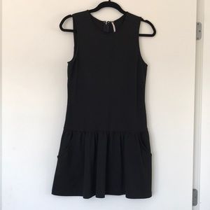 Free People Black Dress